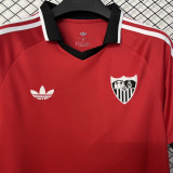 2026/27 Sevilla FC Away Red Fans Soccer Jersey