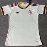 2026/27 Spain Away White Women Soccer Jersey 女 （2 Stars 2星）