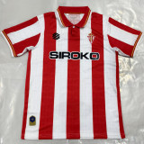 2026/27 Gijon Home Red White Fans Soccer Jersey 希洪竞技