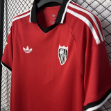 2026/27 Sevilla FC Away Red Fans Soccer Jersey
