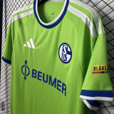 2026/27 Schalke 04 Awat Green Fans Soccer Jersey