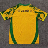 2026/27 Norwich Home Yellow Fans Soccer Jersey