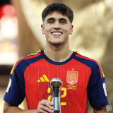 2026/27 Spain Home Red Player Version Soccer Jersey