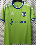 2026/27 Schalke 04 Awat Green Fans Soccer Jersey