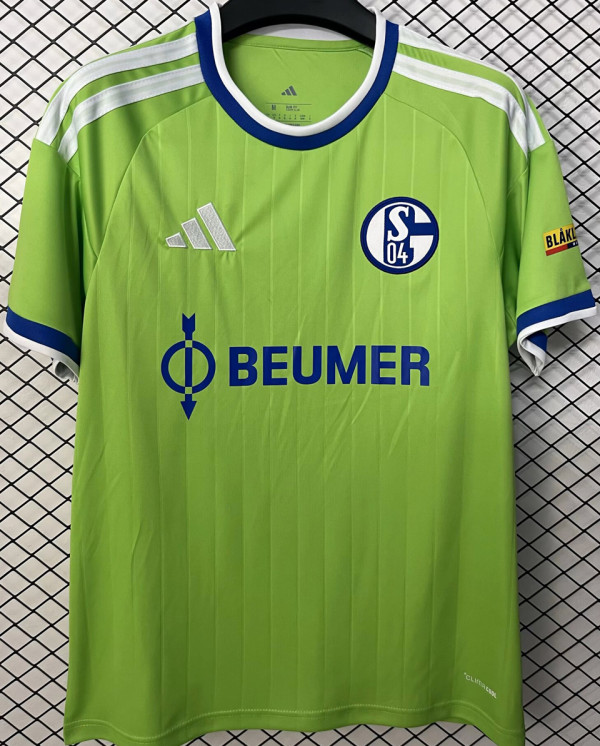 2026/27 Schalke 04 Awat Green Fans Soccer Jersey