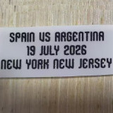 MESSI #10 Argentina Home Player Version Soccer Jersey 2026/27 球员版