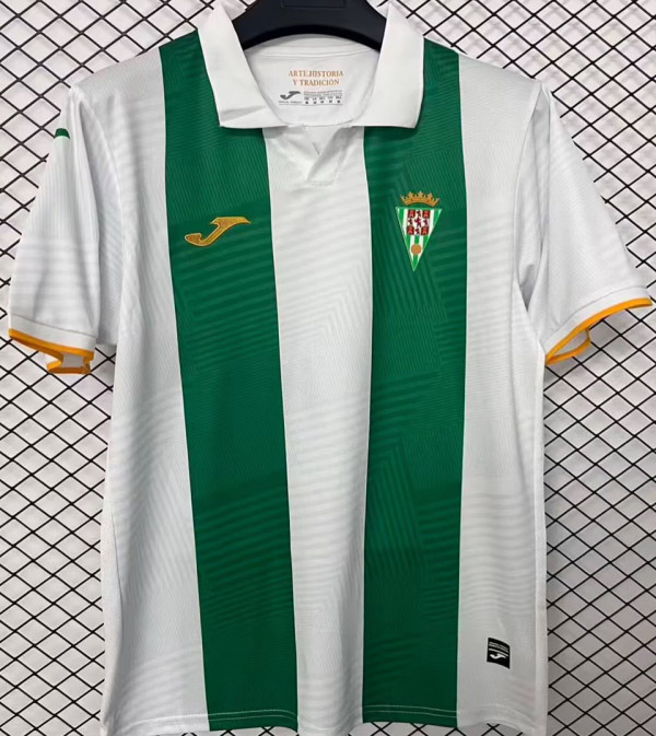 2026/27 Cordoba Home Fans Soccer Jersey 科尔多瓦