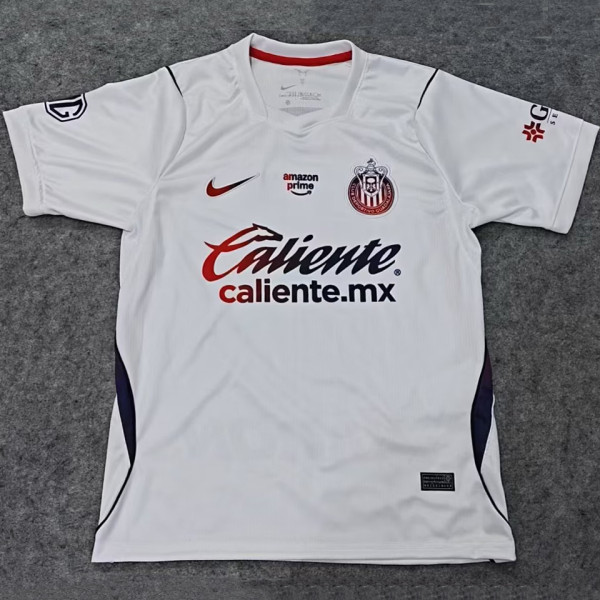2026/27 Chivas Away White Fans Soccer Jersey