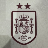 2026/27 Spain Away Player Version Long Sleeve Soccer Jersey （2 Stars 2星）