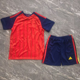 2026/27 Spain Home Red Kids Soccer Jersey （2 Stars 2星）