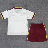2026/27 Spain Away White Kids Soccer Jersey （2 Stars 2星）