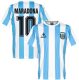 Argentina 1986 Maradona Home Retro Jersey