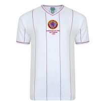 Aston Villa 1982 UCL Away Retro Soccer Jersey