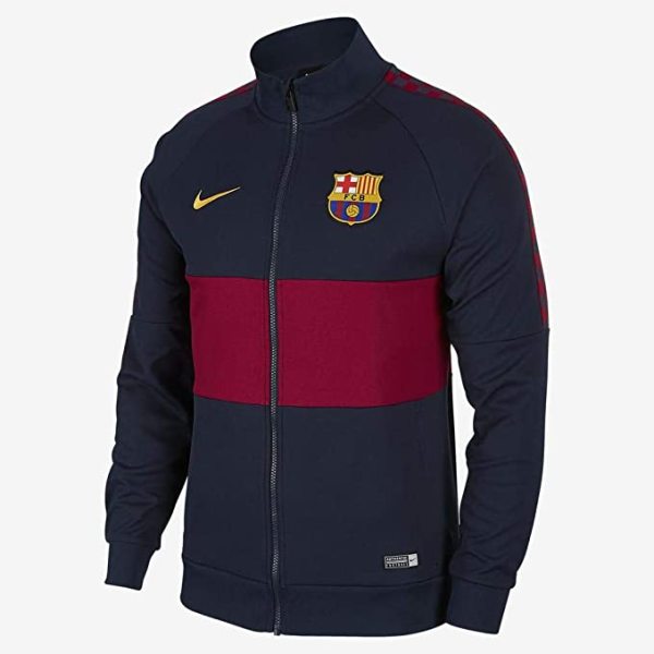 Barcelona Retro Track Jacket Dry I96