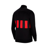 Atletico Madrid 1996 Retro Track Jacket Black