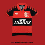 Flamengo 1987/1990 Home Retro Jersey