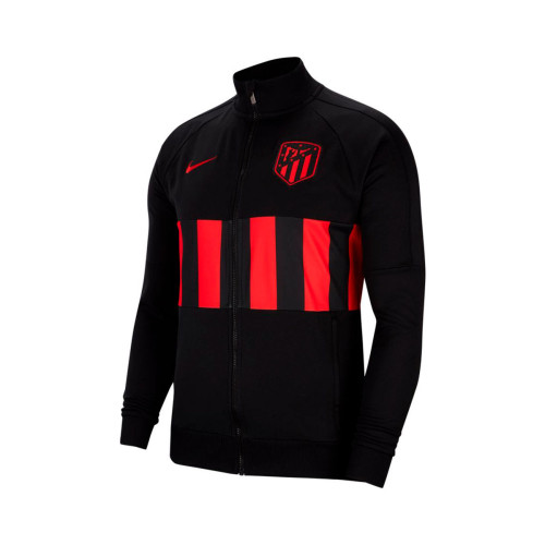 Atletico Madrid 1996 Retro Track Jacket Black