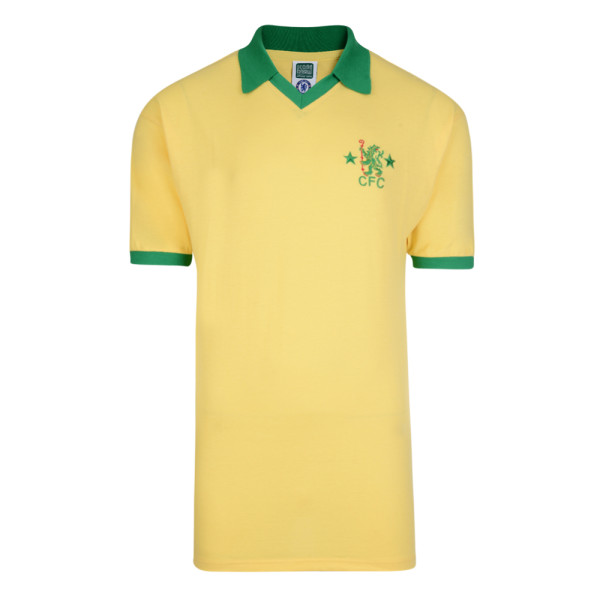 Chelsea 1980 Away Retro Soccer Jersey