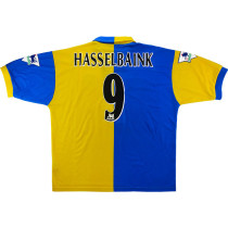 Leeds United 1997-99 Hasselbaink Away Retro Jersey
