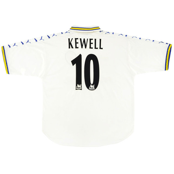 Leeds United 1999-00 Kewell Home Retro Jersey