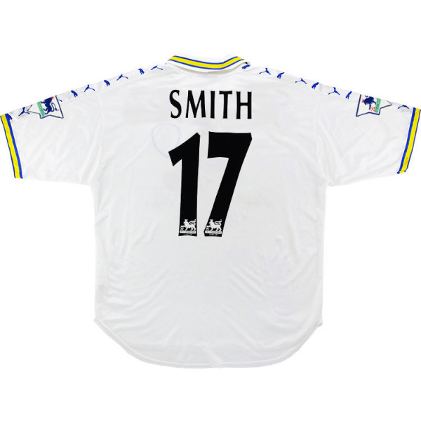 Leeds United 1999-00 Smith Home Retro Jersey