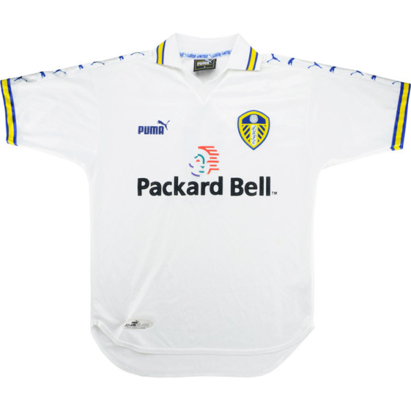 Leeds United 1999-00 Home Retro Jersey
