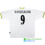 Leeds United 1996-98 Hasselbaink Home Retro Jersey