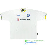 Leeds United 1996-98 Kelly Home Retro Jersey