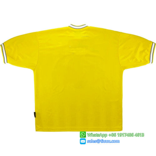 Leeds United 1996-99 Away Retro Jersey