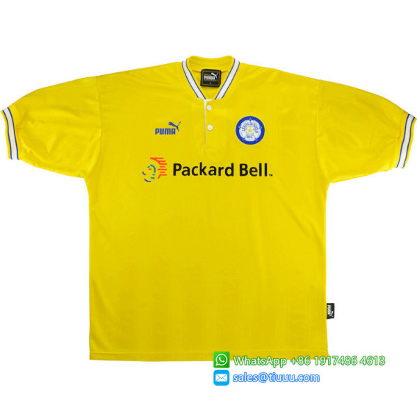Leeds United 1996-99 Away Retro Jersey