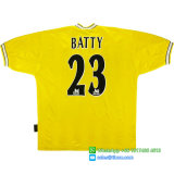 Leeds United 1996-99 Batty Away Retro Jersey