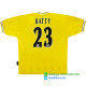 Leeds United 1996-99 Batty Away Retro Jersey