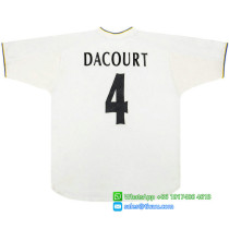 Leeds United 2000-01 Dacourt Home Retro Jersey