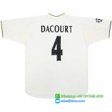 Leeds United 2000-01 Dacourt Home Retro Jersey