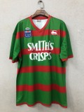 South Sydney Rabbitohs 1989 Retro Rugby Jersey