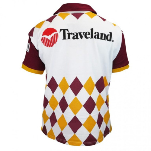 Brisbane Broncos 1995 Men's Retro Rugby Jersey