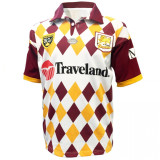 Brisbane Broncos 1995 Men's Retro Rugby Jersey