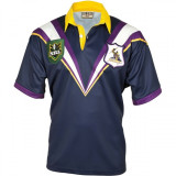 Melbourne Storm 1998 Men's Retro Rugby Jersey