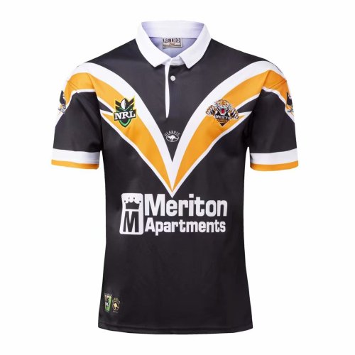 Wests Tigers 2000 Men's Retro Heritage Rugby Jersey