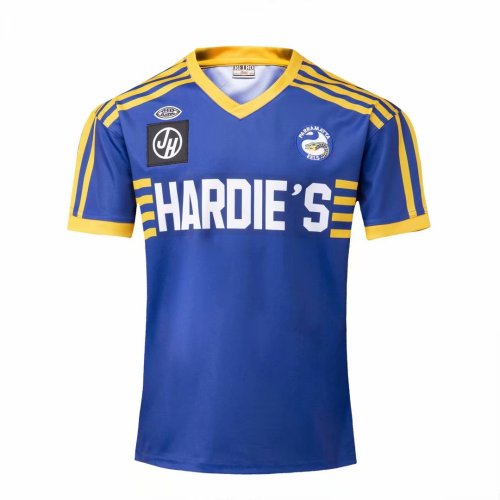 Parramatta Eels 1982 Men's Retro Rugby Jersey
