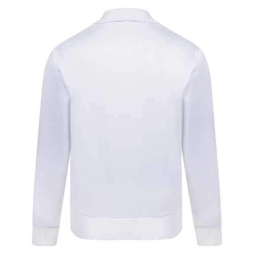 England 1982 Empire White Retro Track Jacket