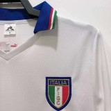Italy 1982 Away Retro Soccer Jersey