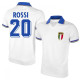 Italy 1982 Away Retro Soccer Jersey Rossi #20