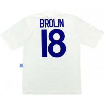 Leeds United 1995-96 Home Retro Jersey #16 Brolin