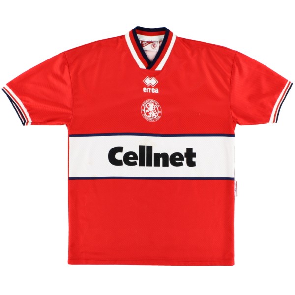 Middlesbrough 1997/1998 Home Retro Jersey