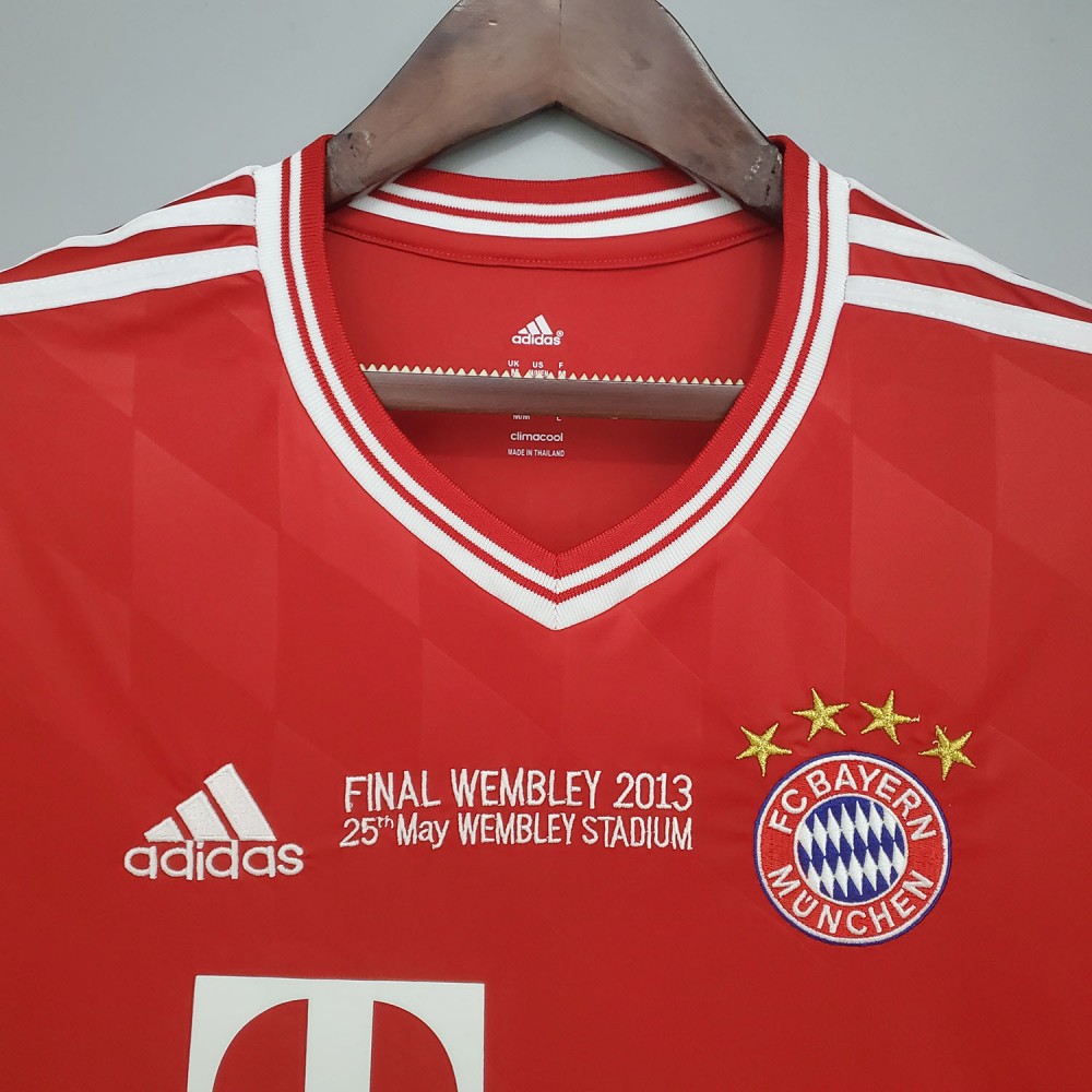 US$ 19.99 - Bayern Munich 2013 UCL Final Home Jersey - m