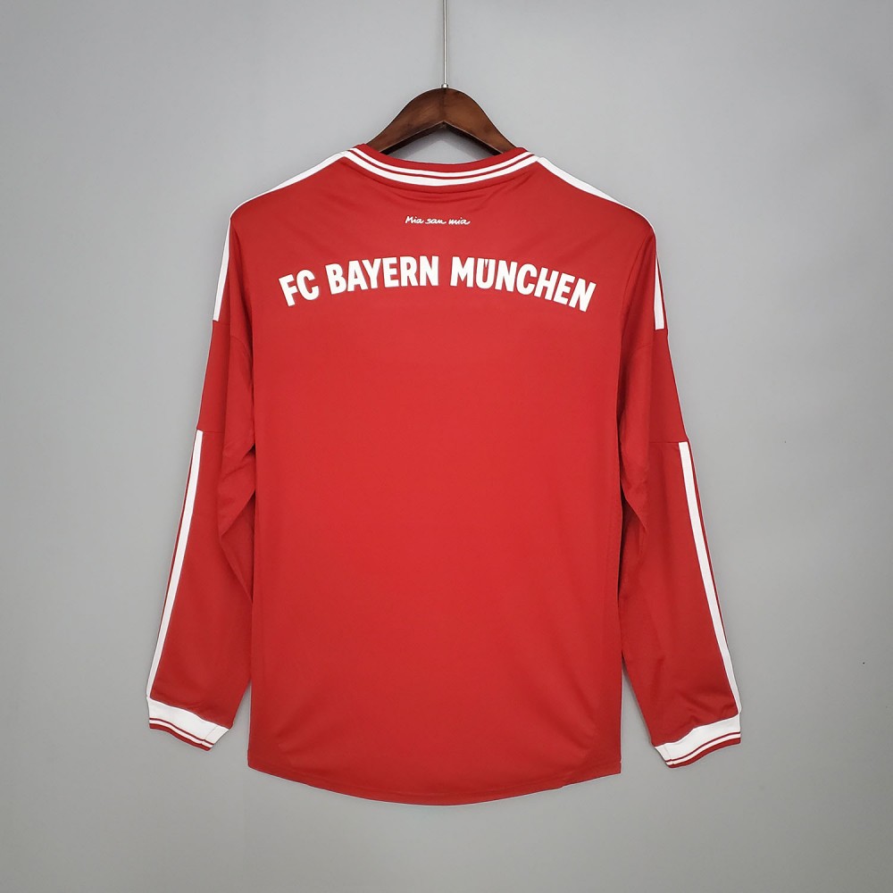 US$ 22.99 - Bayern Munich 2013 UCL Final Home L/S Jersey - m
