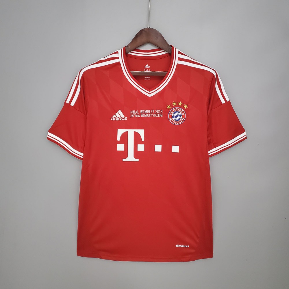 US$ 19.99 - Bayern Munich 2013 UCL Final Home Jersey - m