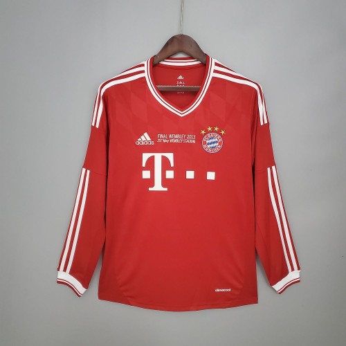 Bayern Munich 2013 UCL Final Home L/S Jersey
