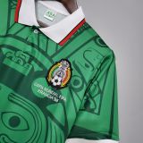 Mexico 1998 World Cup Home Retro Jersey